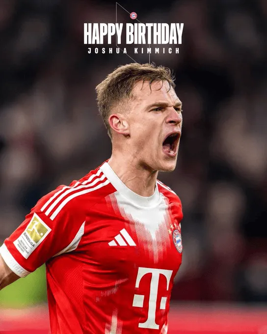 Joshua Kimmich świętuje urodziny!