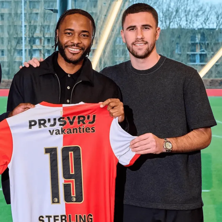 Sterling wybrał numer w Feyenoordzie!