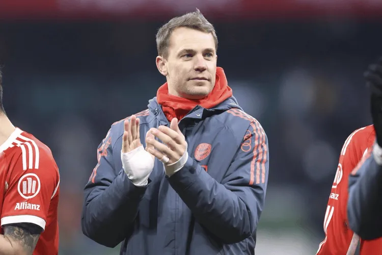 Manuel Neuer kontuzjowany!