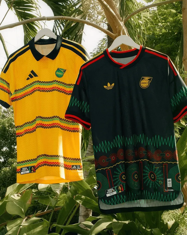 Adidas przygotował wyjątkowe stroje dla reprezentacji Jamajki!