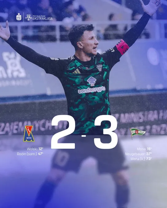 Lechia wywozi trzy punkty z Lublina!