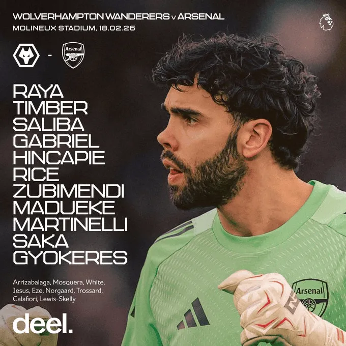 W takim składzie Arsenal postara się uciec City w ligowej tabeli!