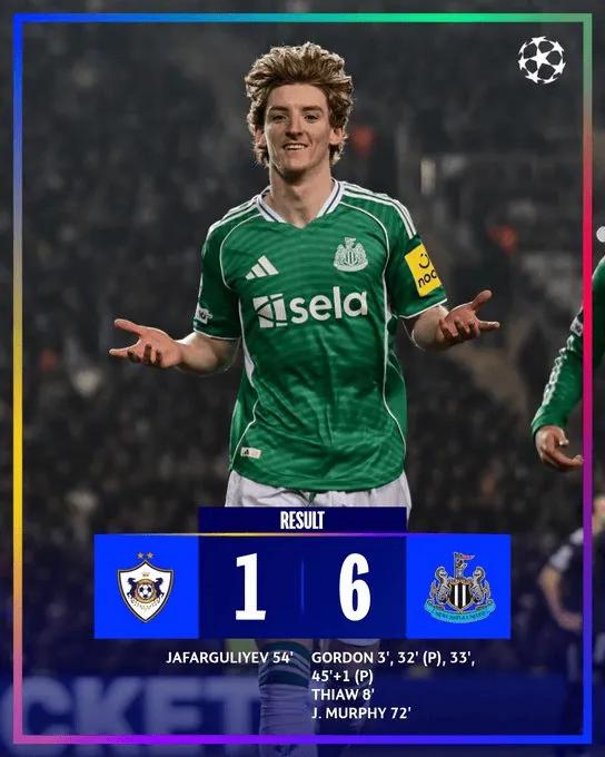 POGROM W BAKU! NEWCASTLE ROZBIŁO KARABACH!