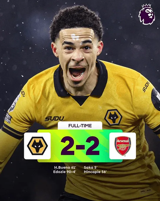 Arsenal znów gubi punkty!