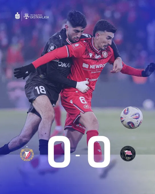 Bez bramek w meczu Widzew - Cracovia!