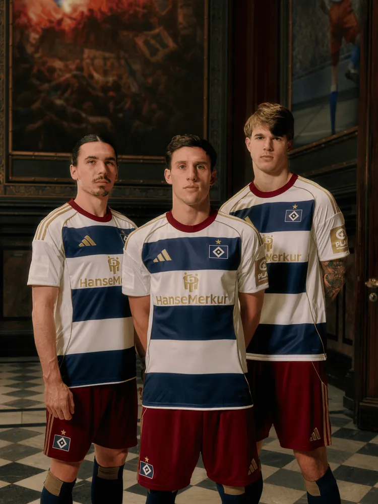 Przepiękne stroje Hamburgera SV na jubileuszowy mecz!