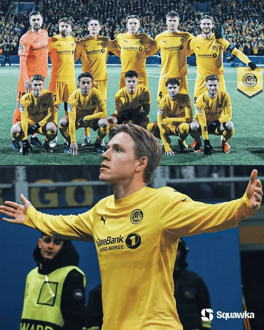 Bodo/Glimt napisało historię!