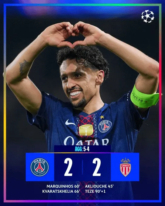 PSG pozostaje w grze!