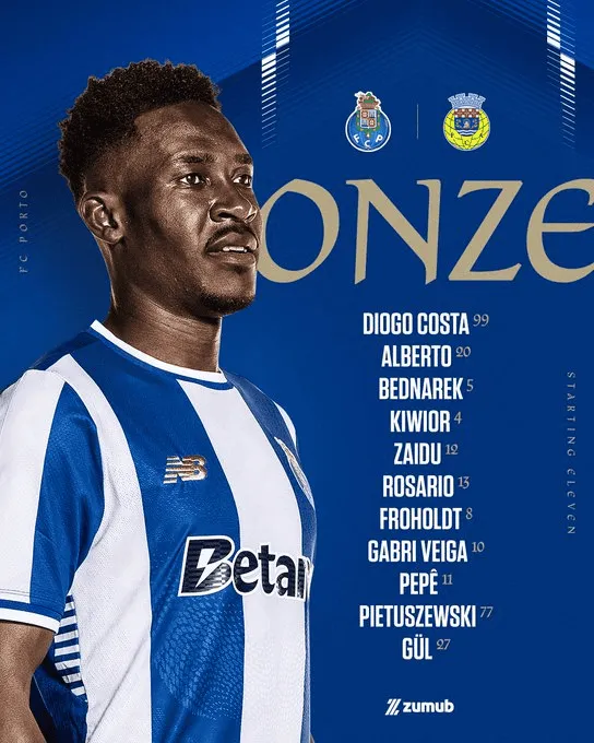 TRÓJKA POLAKÓW W WYJŚCIOWEJ JEDENASTCE PORTO!