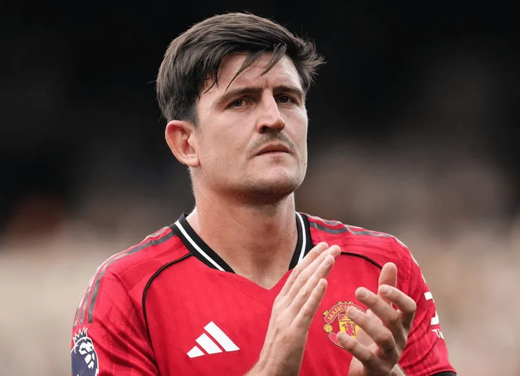 HARRY MAGUIRE SKAZANY!
