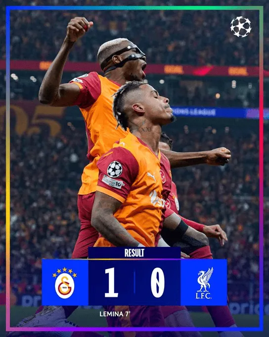 Galatasaray pojedzie do Liverpoolu z zaliczką!