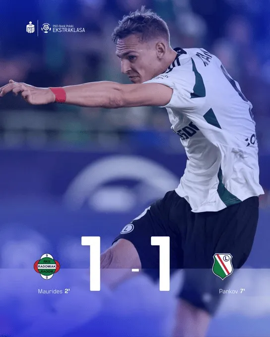 Legia tymczasowo opuszcza strefę spadkową!