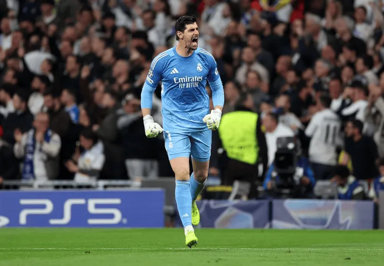 Trener Realu Madryt nie kryje podziwu dla Courtois!