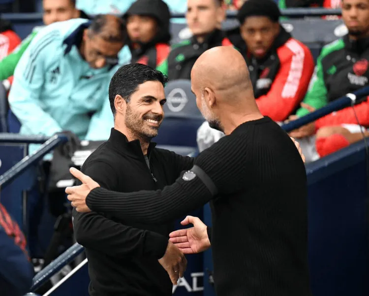 Arteta wystawił piękną laurkę Guardioli!