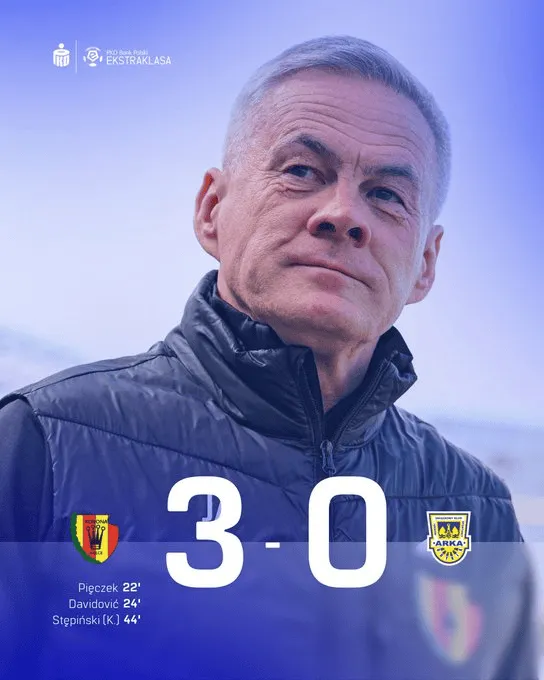 Korona rozbiła Arkę Gdynia!