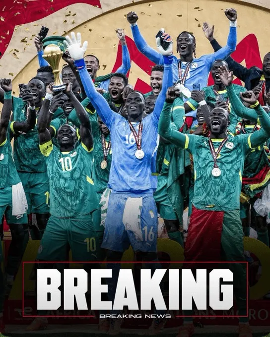 Senegal podjął oficjalnie kroki ws. odebrania tytułu mistrza Afryki!