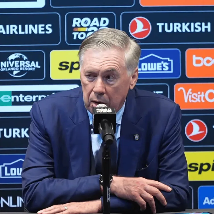 Ancelotti odpowiada kibicom domagającym się Neymara w kadrze Brazylii!
