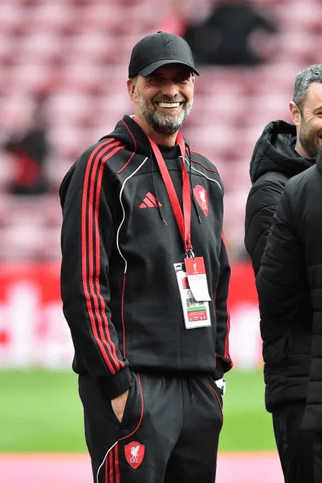 Jurgen Klopp wrócił na Anfield!