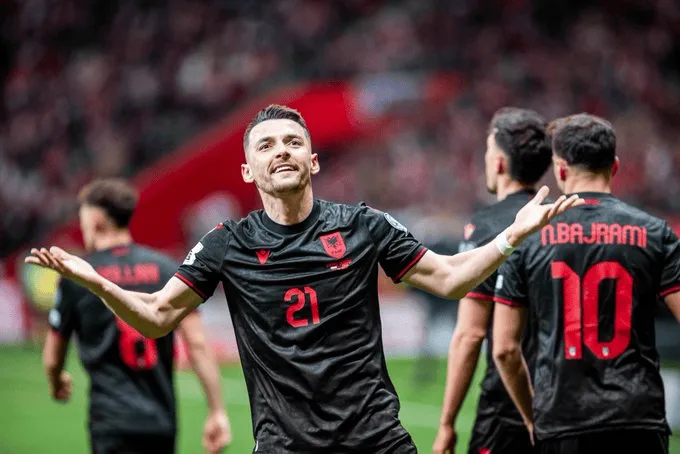Widzew chce strzelca bramki w meczu Polska - Albania!