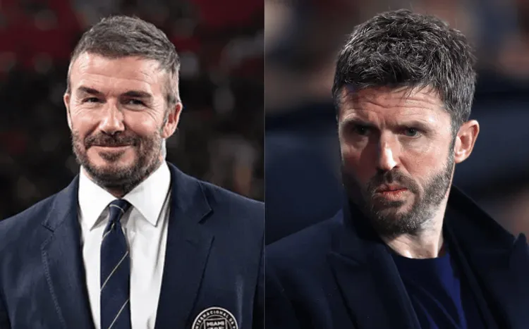 David Beckham w superlatywach o trenerze Carricku!
