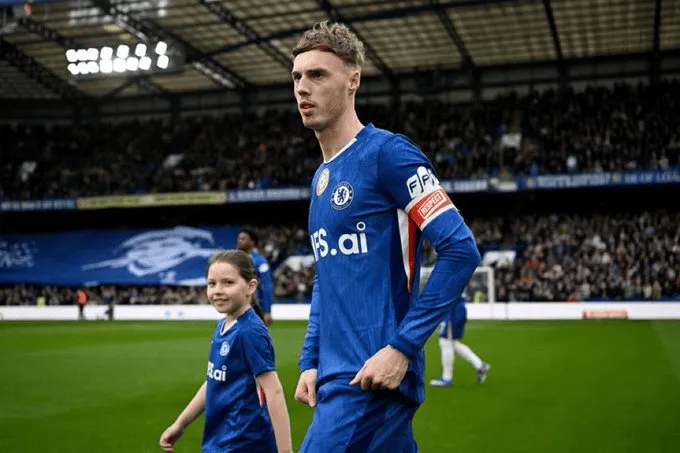 Cole Palmer dumny z pierwszego meczu w roli kapitana Chelsea!