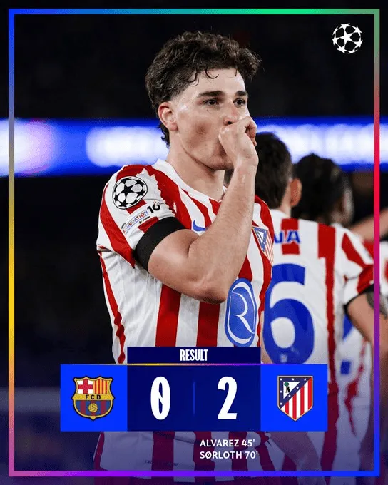 Atletico szokuje na Camp Nou!