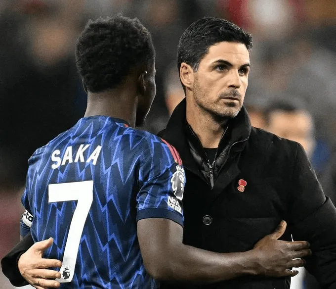 Saka opuści mecz ze Sportingiem!?