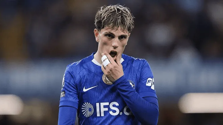 Garnacho na wylocie z Chelsea!