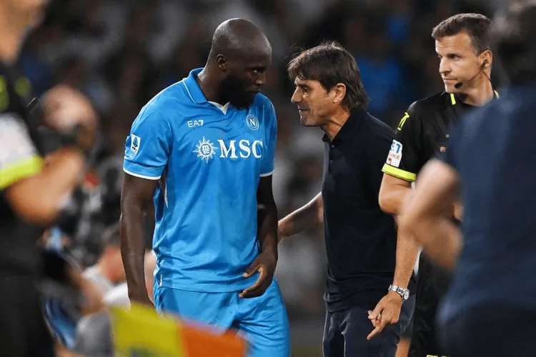 Antonio Conte wściekły na Lukaku!