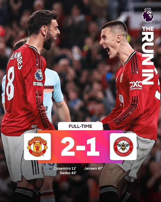 Trzy punkty zostają na Old Trafford!