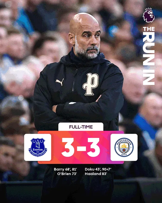 Everton podarował mistrzostwo Arsenalowi!?