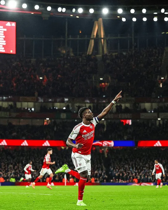 Bukayo Saka jest wyjątkowy!