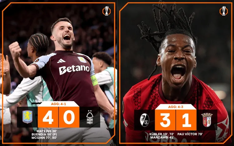 Aston Villa i Freiburg w finale Ligi Europy!