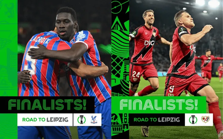Crystal Palace i Rayo jadą do Lipska na finał Ligi Konferencji!