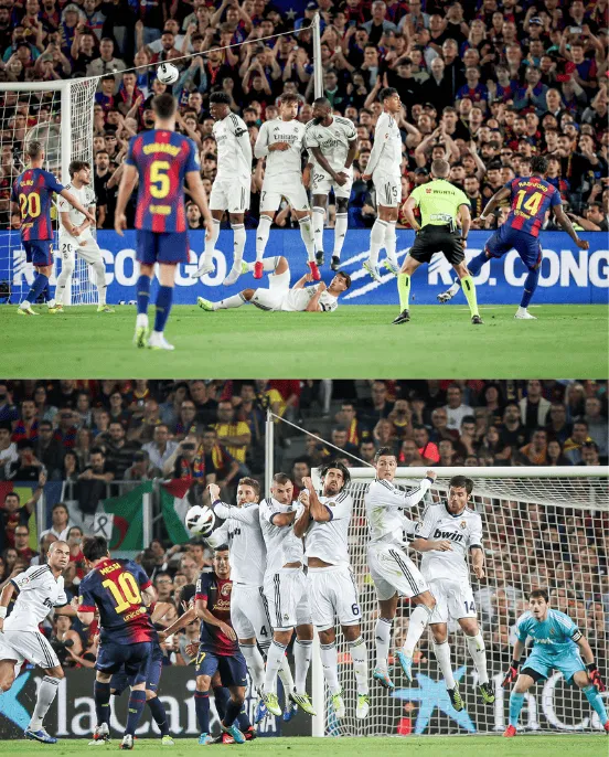 Pierwszy taki gol Barcelony od 14 lat!