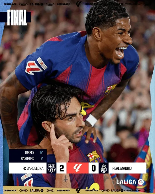 BARCELONA WYGRYWA Z REALEM I ZDOBYWA TYTUŁ!