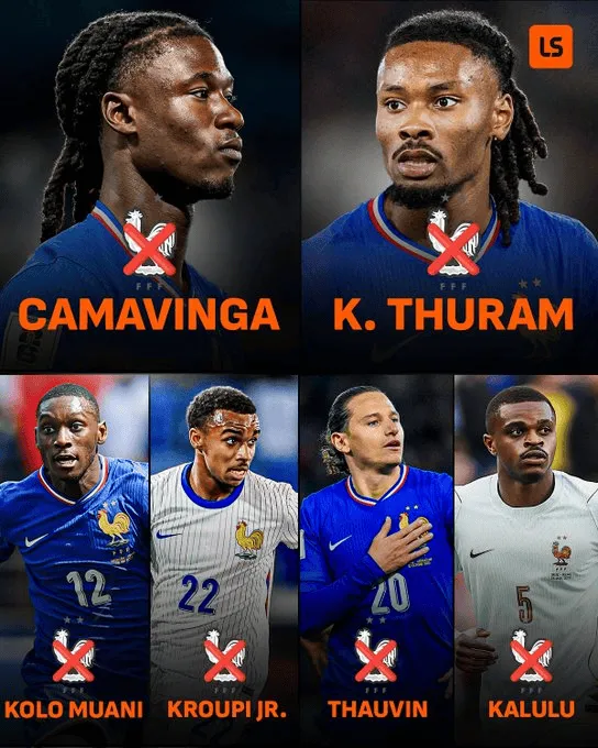 Te gwiazdy nie znalazły sobie miejsca w kadrze Francji na mundial!