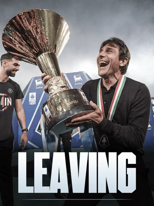ANTONIO CONTE OPUSZCZA NAPOLI!