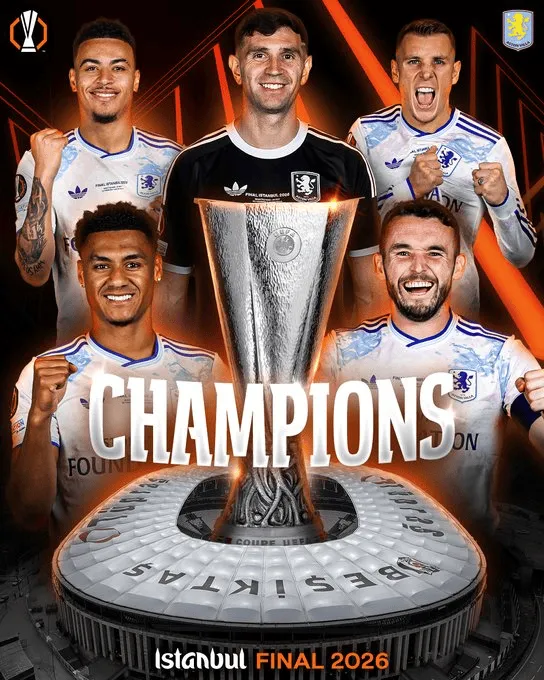 ASTON VILLA WYGRYWA LIGĘ EUROPY!
