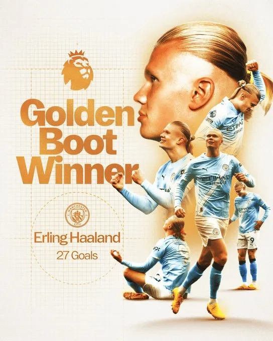 Erling Haaland królem strzelców Premier League 2025/26!