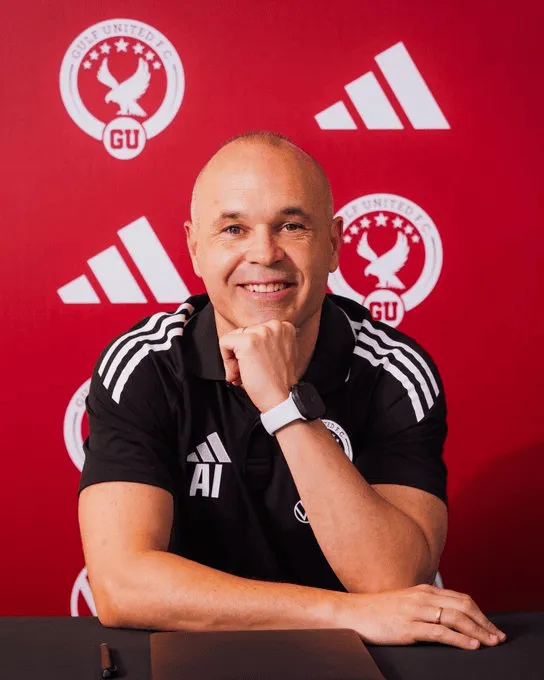 Andres Iniesta zaczyna nowy rozdział!