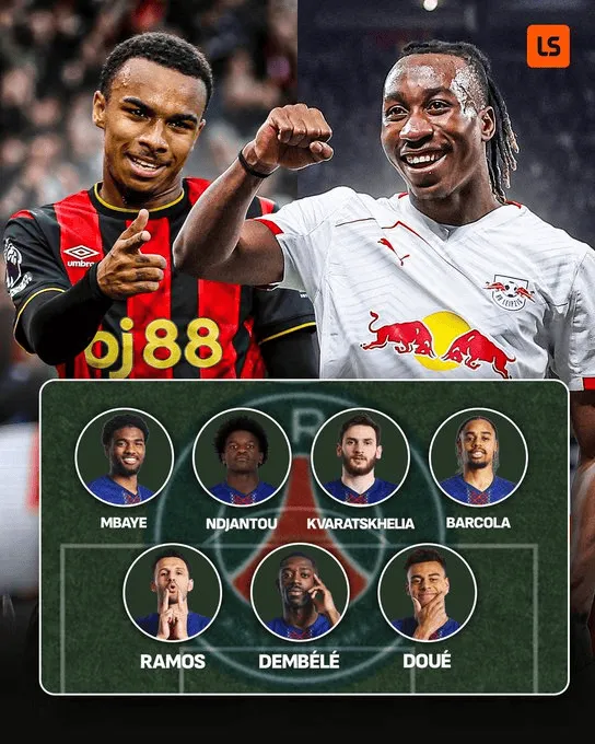 Kryzys bogactwa w ataku PSG!