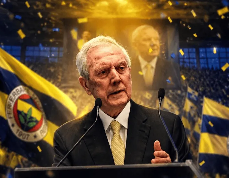 Nowy prezydent Fenerbahce!
