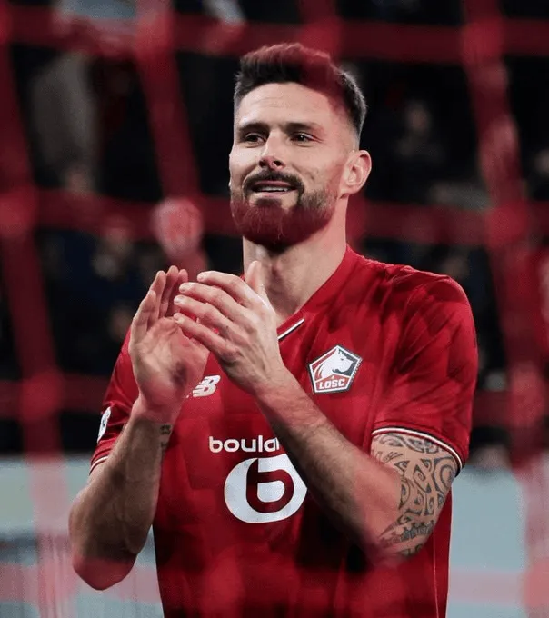 Olivier Giroud zostaje w Lille!