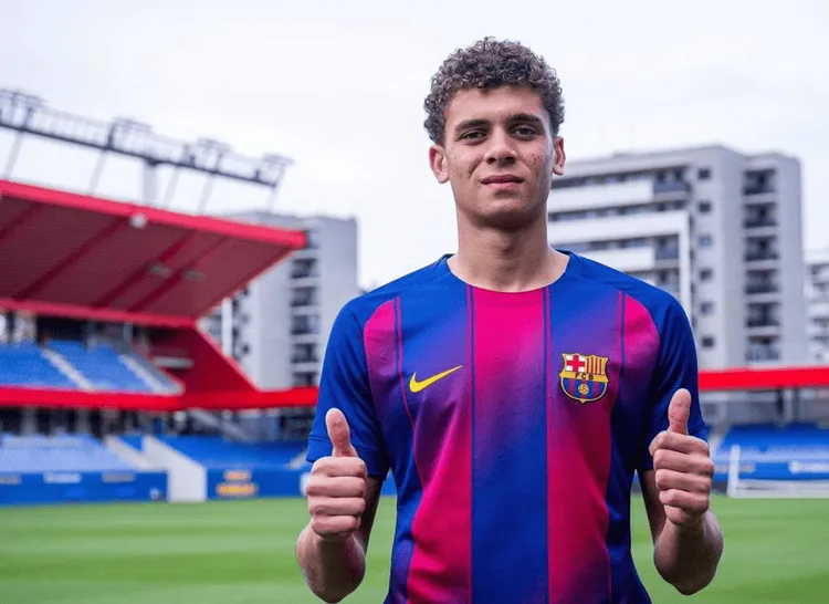 Barca sprowadza egipski talent!