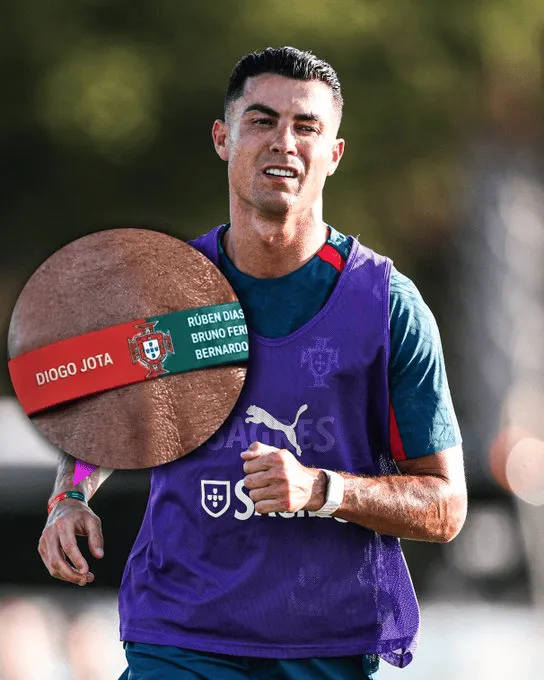 Portugalczycy pamiętają o Diogo Jocie!