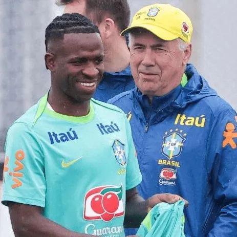 Vinicius dziękuje Ancelottiemu!