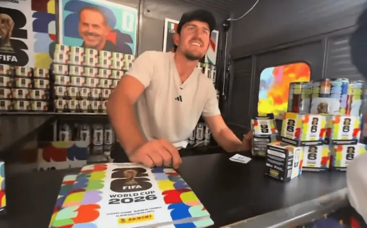 Harry Maguire nie próżnuje w czasie wolnym!