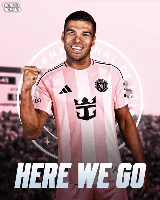Casemiro dołącza do Interu Miami!