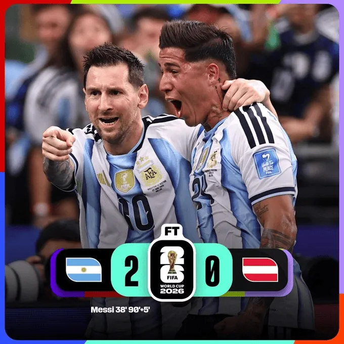 Argentyna zapewnia sobie awans do fazy pucharowej mistrzostw świata!
